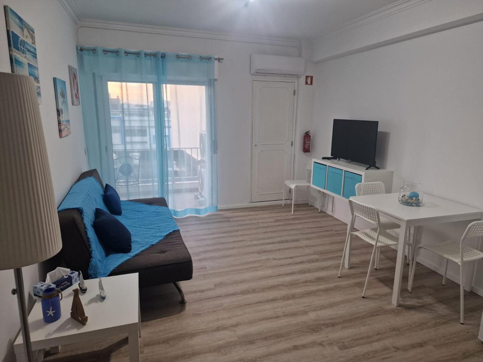 Apartamento Em Quarteira Exteriér fotografie