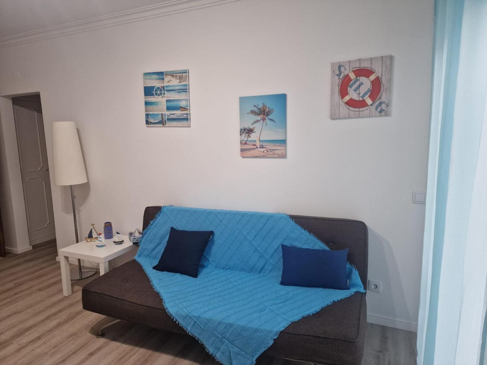 Apartamento Em Quarteira Exteriér fotografie